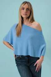 New Poncho Knit Top